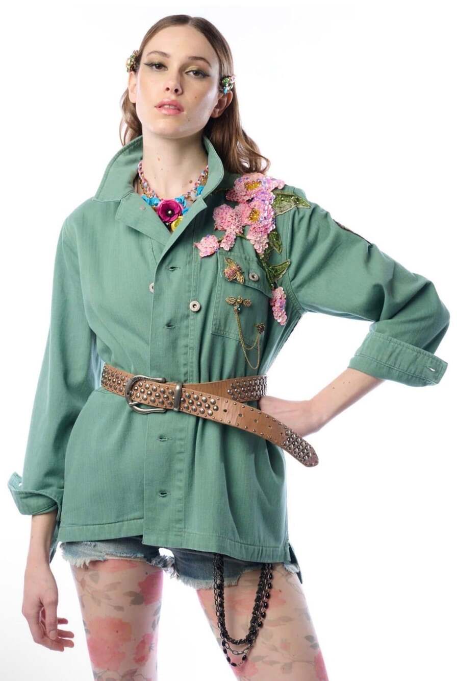 Aratta Michelle jacket $330 CURRENT